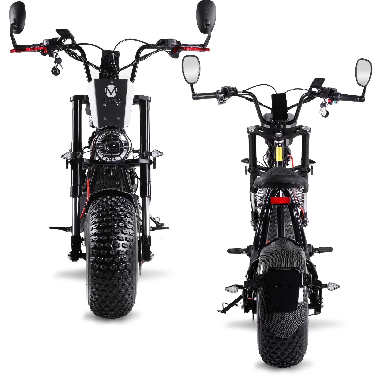 Maximus E-Cruiser MX45-2, Lithium, Schwarz, 45 km/h Maximus E-Cruiser MX45-2, Lithium, Schwarz, 45 km/h